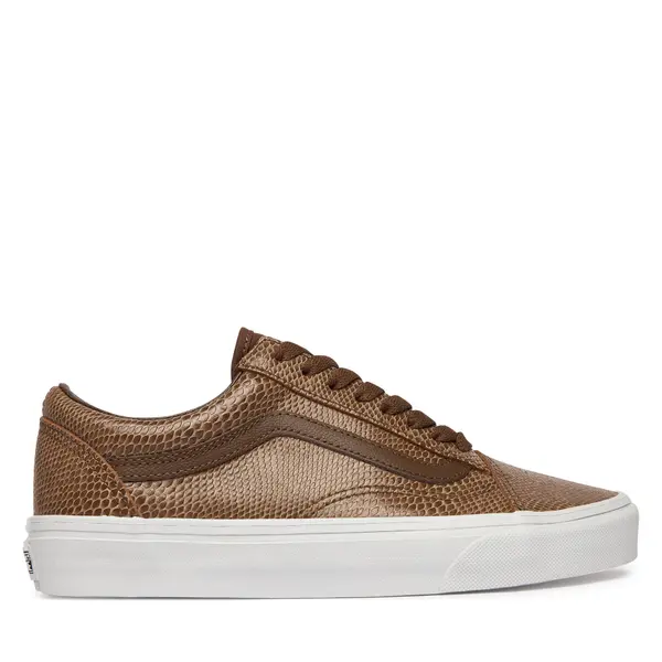Vans Tenisice Vans Old Skool VN000EDYFST1 Smeđa