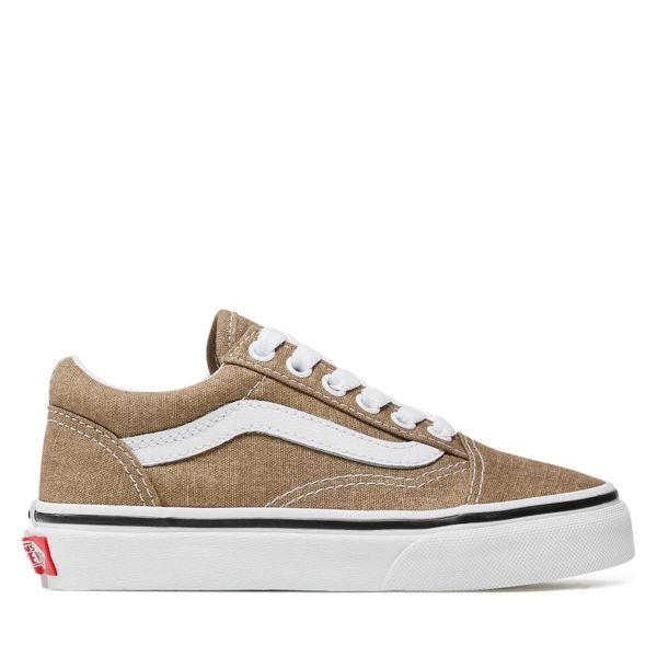 Vans Tenisice Vans Old Skool VN000W9T9EN1 Smeđa