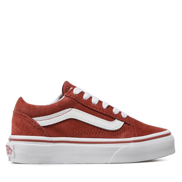 Vans Tenisice Vans Old Skool VN000W9TBRG1 Smeđa