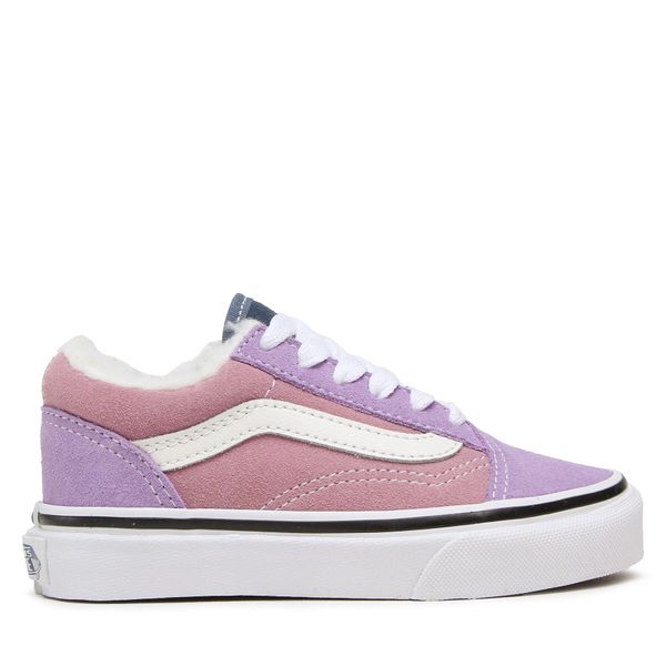 Vans Tenisice Vans Old Skool VN000W9TD1Q1 Suede/Sherpa Multi Color