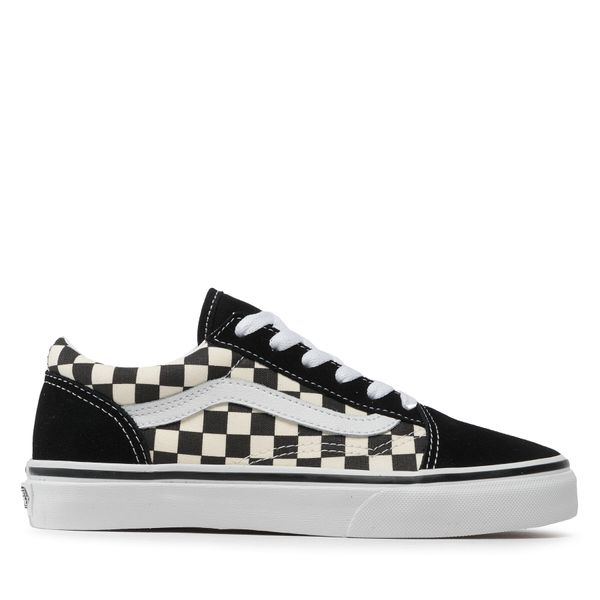 Vans Tenisice Vans Old Skool VN0A38HBP0S1 (Primary Check) Blk/White