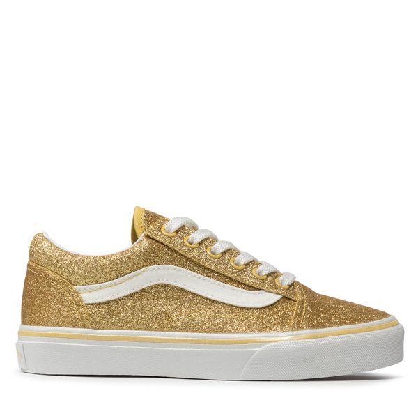 Vans Tenisice Vans Old Skool VN0A4VJC8BB1 (Core Confetti) Gold/Trwht