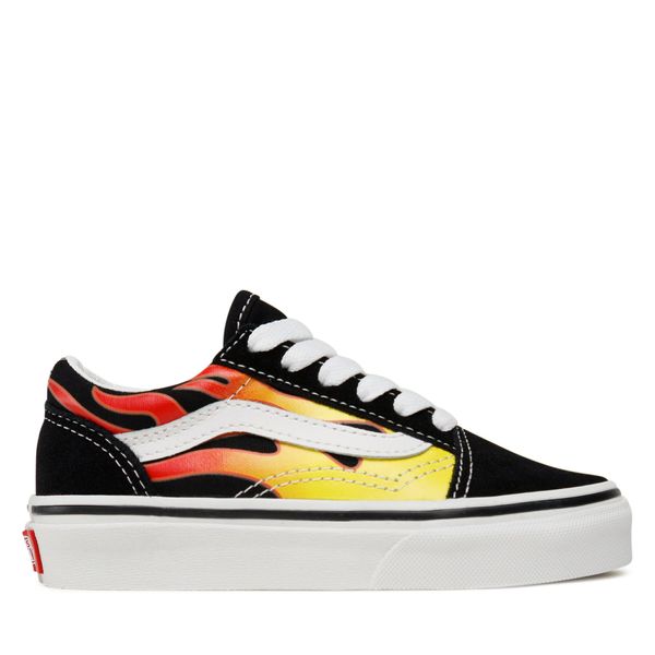 Vans Tenisice Vans Old Skool VN0A5AOAXEY1 (Flame) Black/True White