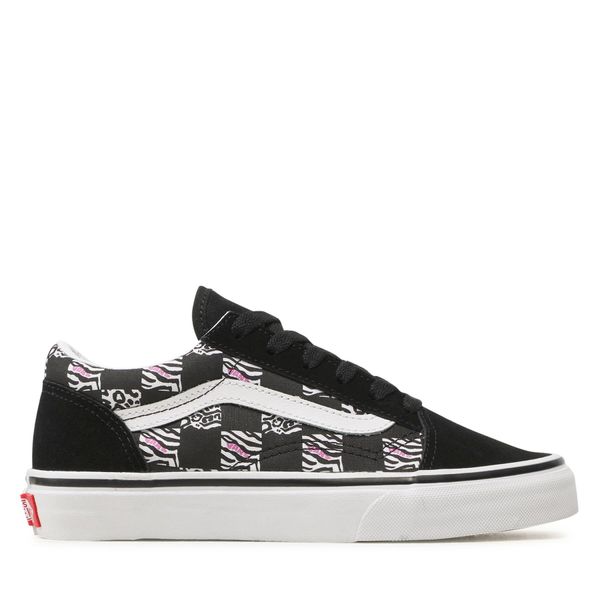Vans Tenisice Vans Old Skool VN0A5EE6BMA1 Zebra Daze Black