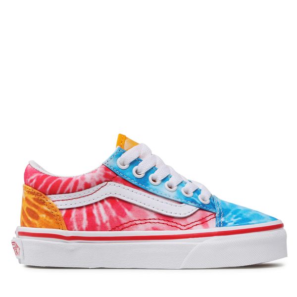 Vans Tenisice Vans Old Skool VN0A7Q5FABO1 (Tie Dye Block) Multi/Tru