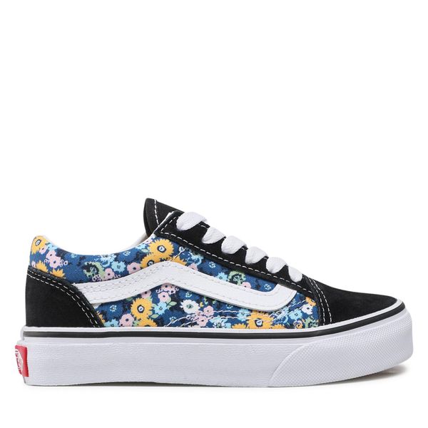 Vans Tenisice Vans Old Skool VN0A7Q5FAS21 (Floral) True Navy/Multi