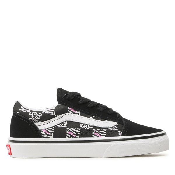 Vans Tenisice Vans Old Skool VN0A7Q5FBMA1 Zebra Daze Black
