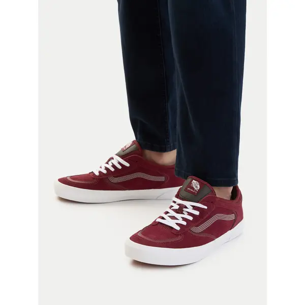 Vans Tenisice Vans Rowley Classic VN000SF44QU1 Tamnocrvena