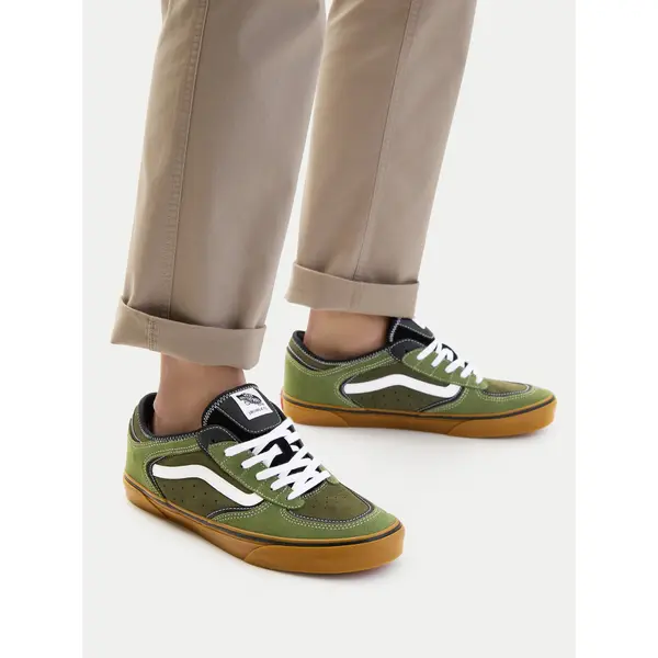 Vans Tenisice Vans Rowley Classic VN000SF4EMB1 Zelena