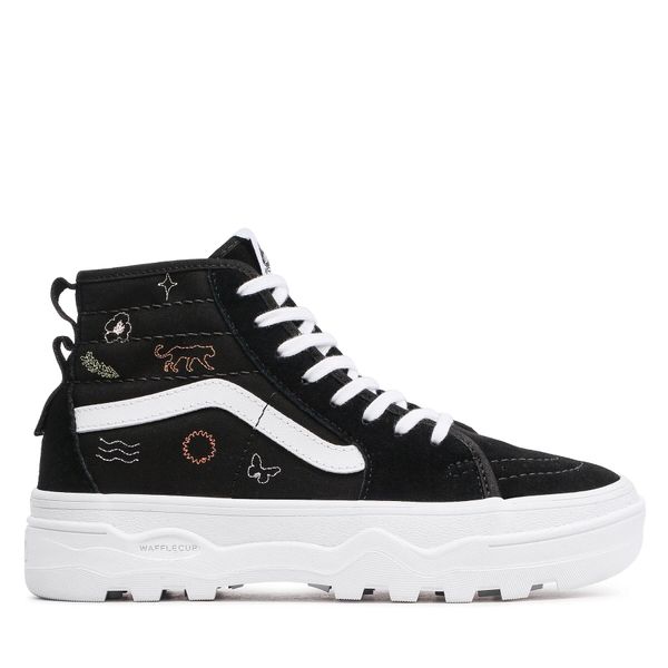 Vans Tenisice Vans Sentry Sk8-Hi VN0A4BVWBM81 Crna