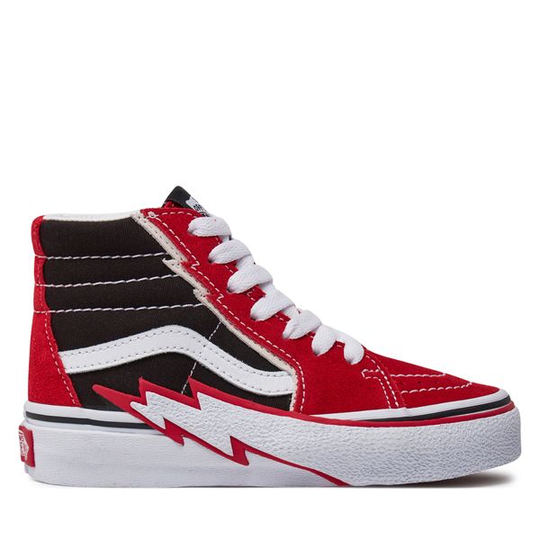 Vans Tenisice Vans Sk8-Hi Bolt VN000BVJREB1 Red/Black