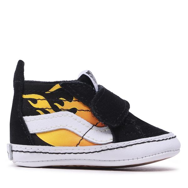 Vans Tenisice Vans Sk8-Hi Crib VN0A346P99C1 (Hot Flame) Black/True Wh