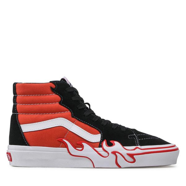 Vans Tenisice Vans Sk8-Hi Flame VN0005UJGWP1 Crna