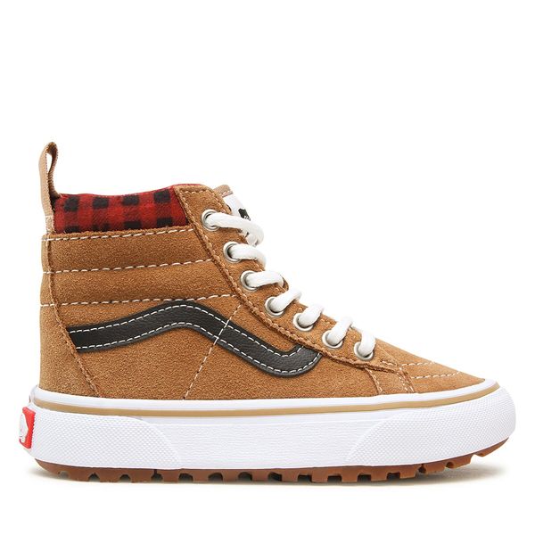 Vans Tenisice Vans Sk8-Hi Mte-1 VN0A5HZ5Y491 Plaid Brown/Black