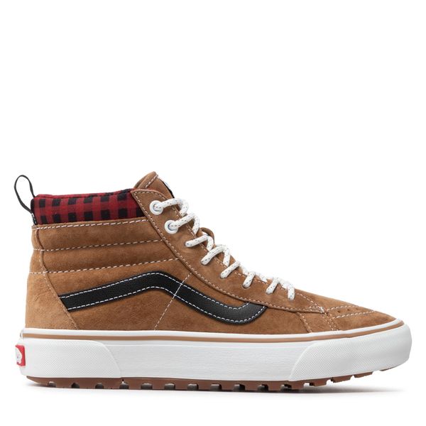 Vans Tenisice Vans Sk8-Hi Mte-1 VN0A5HZYY491 Plaid Brown/Black