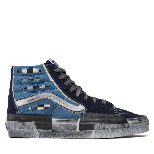 Vans Tenisice Vans Sk8-Hi Reconstruct VN0005UKNGJ1 Navy/Stv Navy