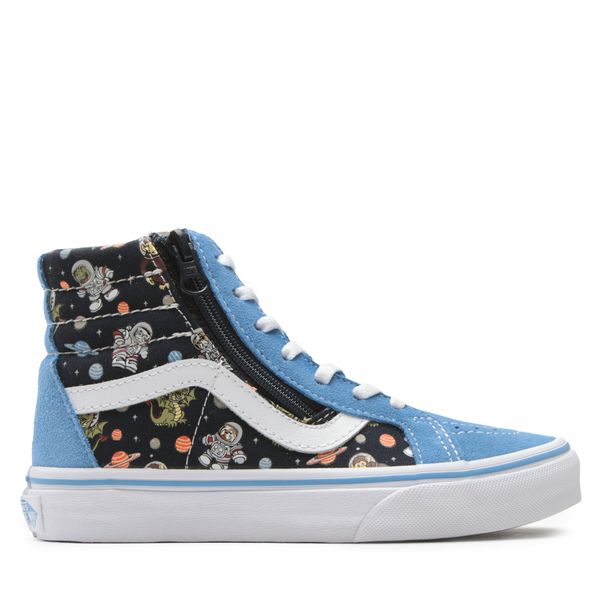 Vans Tenisice Vans Sk8-Hi Reissue Si VN0007PXY611 Glow Cosmic Zoo Black/Blu