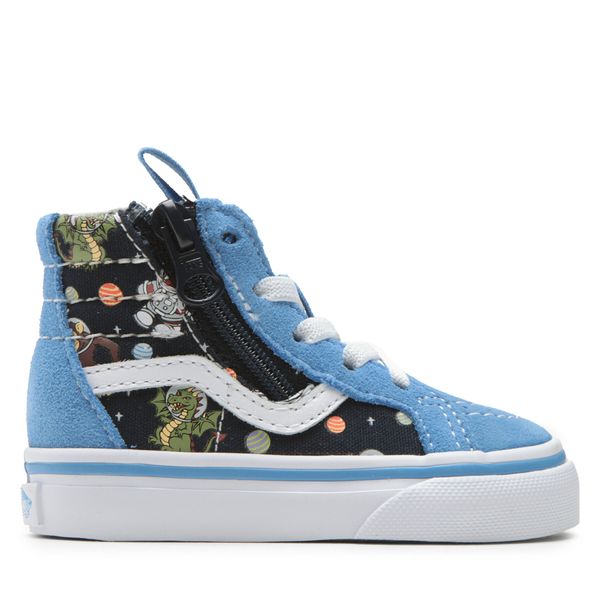 Vans Tenisice Vans Sk8-Hi Reissue Si VN0007Q3Y611 Glow Cosmic Zoo Black/Blu