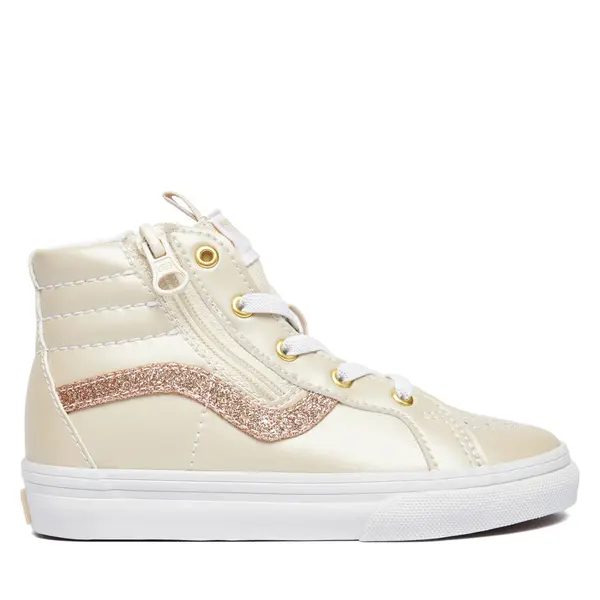 Vans Tenisice Vans SK8-Hi Reissue Side Zip VN0007Q3DJR1 Krem