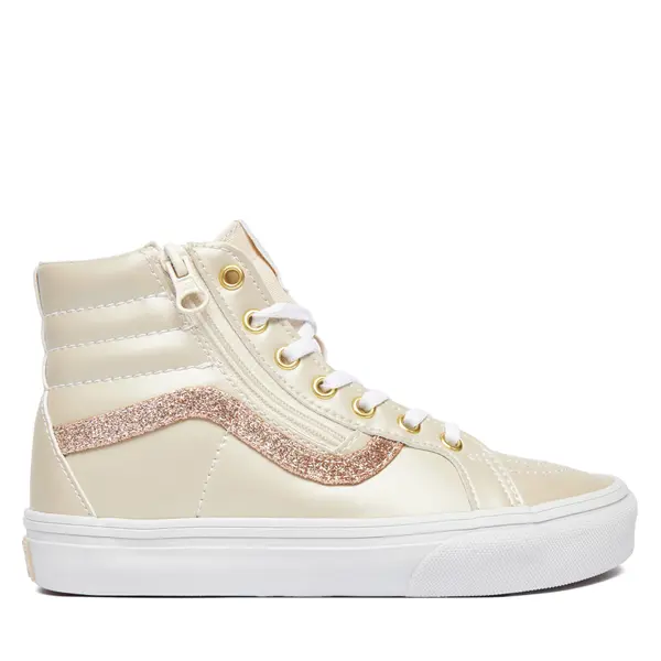 Vans Tenisice Vans SK8-Hi Reissue Side Zip VN000CYPDJR1 Krem