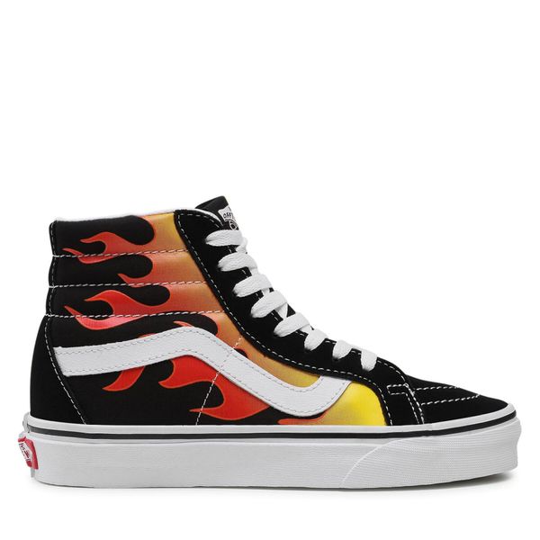 Vans Tenisice Vans Sk8-Hi Reissue VN0A2XSBPHN1 (Flame) Black/Black/Tr Wht