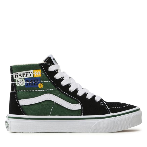 Vans Tenisice Vans Sk8-Hi Tapered VN0007PZBMV1 Happy To Be Black/Multi