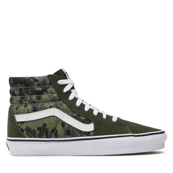 Vans Tenisice Vans Sk8-Hi VN0007NSBGK1 Green/Multi