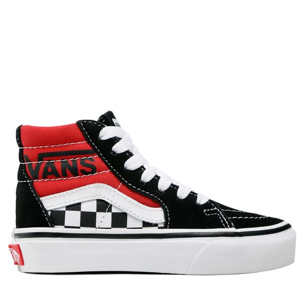 Vans Tenisice Vans Sk8-Hi VN000D5F4581 Logo Black/Red