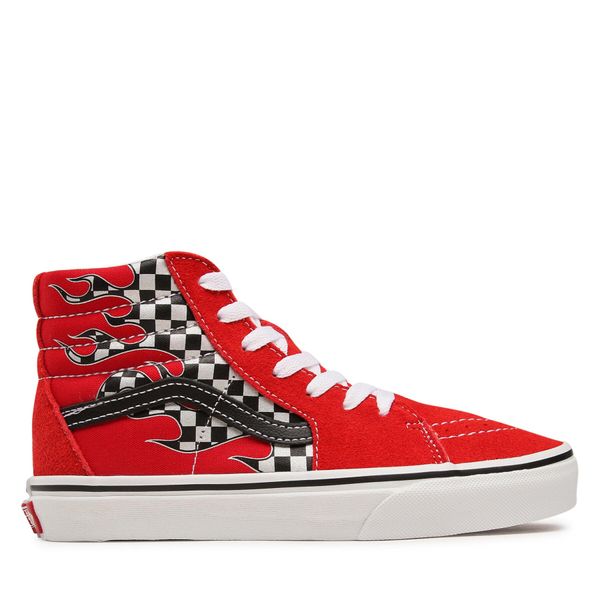 Vans Tenisice Vans Sk8-Hi VN0A4UI2IZQ1 Reflect Check Flame Racin