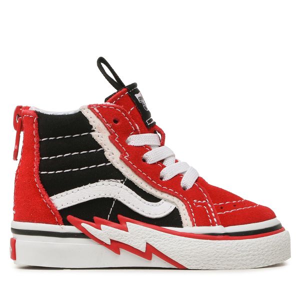 Vans Tenisice Vans Sk8-Hi Zip Bolt VN000BVKREB1 Red/Black