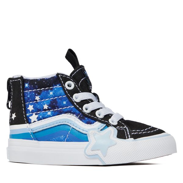 Vans Tenisice Vans Sk8-Hi Zip Rainbow Star VN000BVNY611 Black/Blue