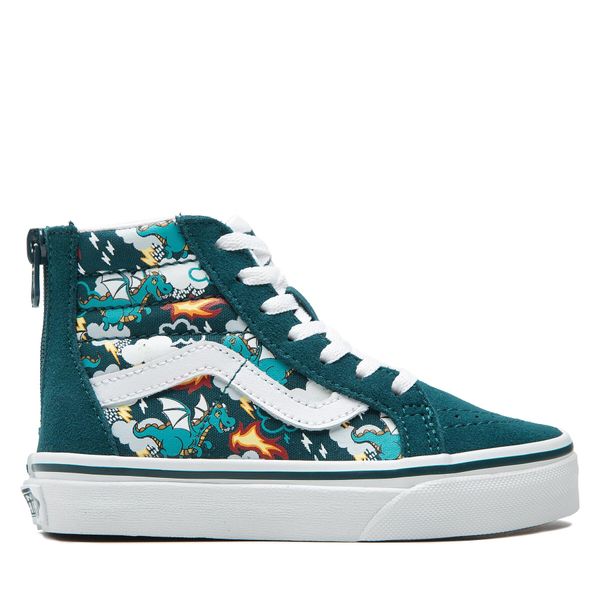 Vans Tenisice Vans Sk8-Hi Zip VN0A4BUX60Q1 Mythical Glow Deep Teal
