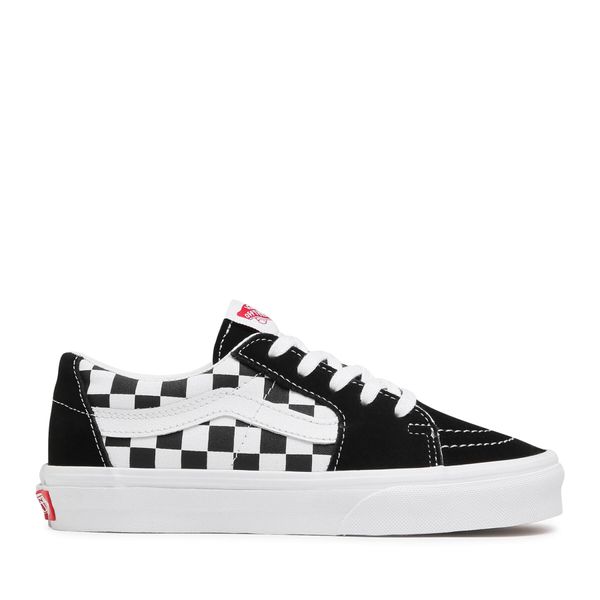 Vans Tenisice Vans Sk8-Low VN0A4UUK4W71 (Canvas/Suede)Blkchckrbrd
