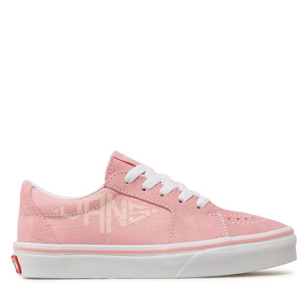 Vans Tenisice Vans Sk8-Low VN0A7Q5LZJY1 Logo Powder Pink