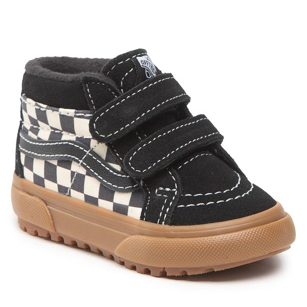 Vans Tenisice Vans Sk8-Mid Reissu VN0A5KRN1KP1 Checkerboard Black/marshmallow