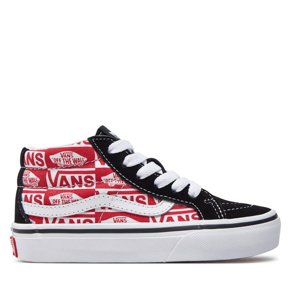 Vans Tenisice Vans Sk8-Mid Reissue VN000BVPBRR1 Crna