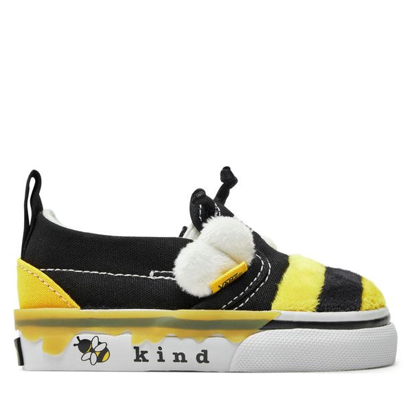 Vans Tenisice Vans Slip-On V Bee VN000CMQY231 Crna