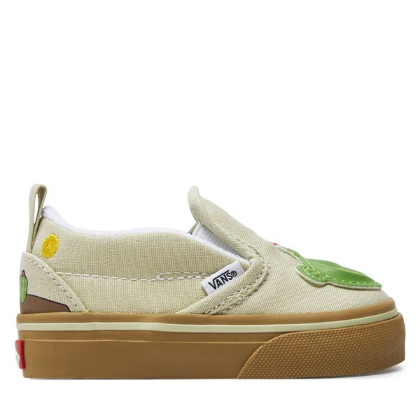 Vans Tenisice Vans Slip-On V Cactus VN000CPSGRN1 Zelena