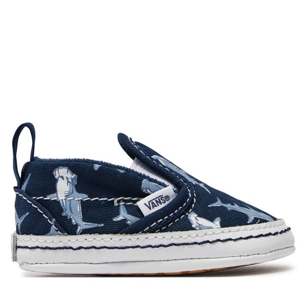 Vans Tenisice Vans Slip-On V Crib VN000CRUBER1 Plava