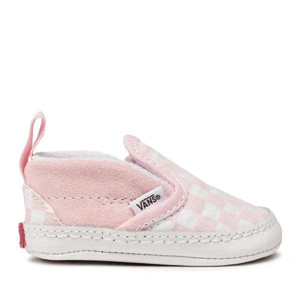 Vans Tenisice Vans Slip-On V Crib VN0A2XSL04E1 Ružičasta