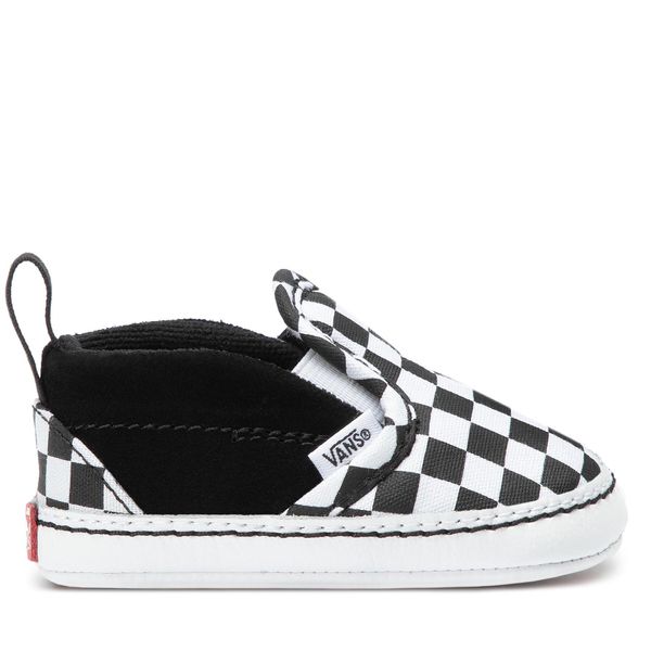 Vans Tenisice Vans Slip-On V Crib VN0A2XSLFB71 Black/Truewhite