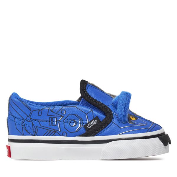 Vans Tenisice Vans Slip-On V Cyber Wolf VN000BVDY311 Siva