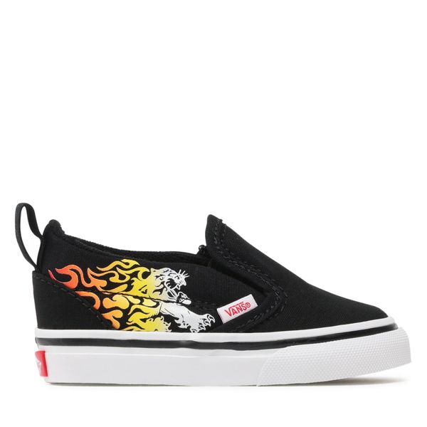 Vans Tenisice Vans Slip-On V VN0A3488YHU1 Ferocious Flame Racing Re