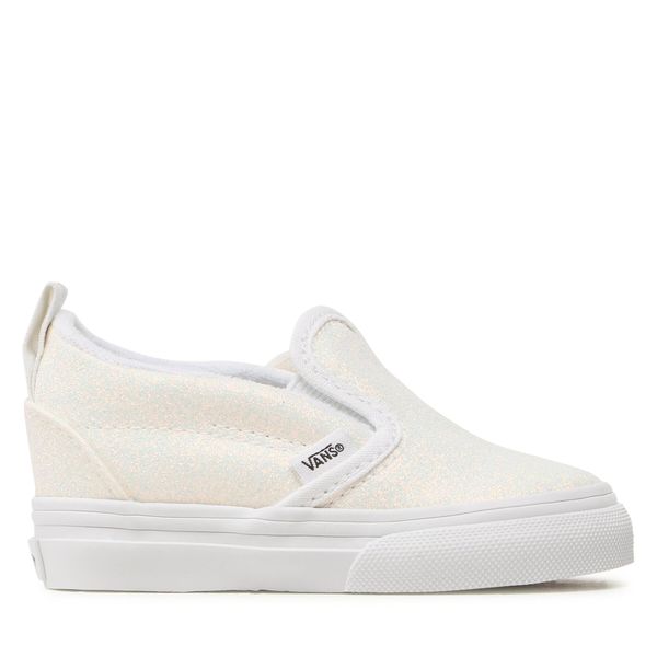 Vans Tenisice Vans Slip-On V VN0A5EFKWHT1 Glitter White