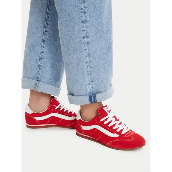 Vans Tenisice Vans Super Lowpro VN000D83IZQ1 Crvena