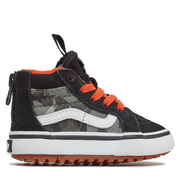 Vans Tenisice Vans Td Sk8-Hi Zip Mte-1 VN0A5HZ3GOR1 Grey/Orange