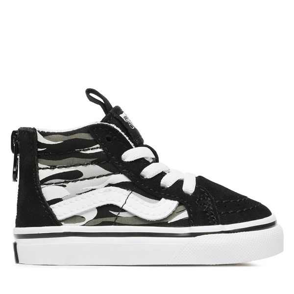 Vans Tenisice Vans Td Sk8-Hi Zip VN0A4BV1Y301 Black/Grey