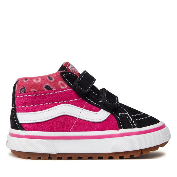 Vans Tenisice Vans Td Sk8-Mid Reissue V Mte-1 VN0A5KRNB9P1 Black/Pink