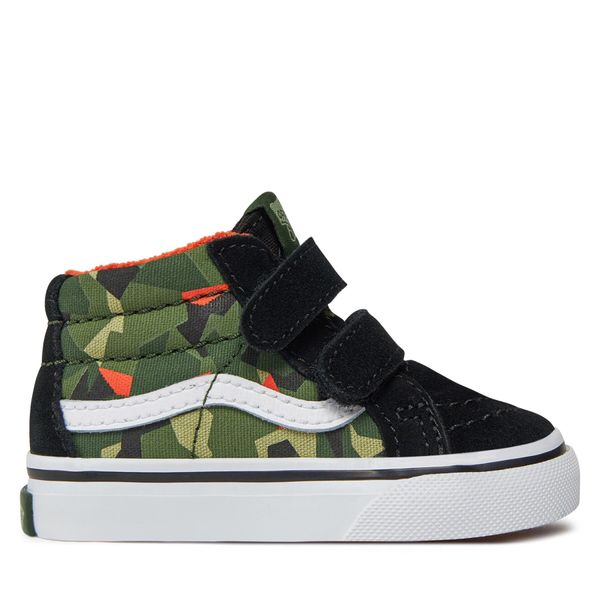 Vans Tenisice Vans Td Sk8-Mid Reissue V VN00018WBOV1 Black/Multi