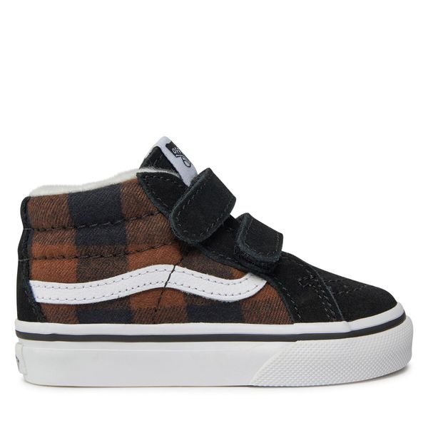 Vans Tenisice Vans Td Sk8-Mid Reissue V VN0A5DXDYS81 Black/Brown